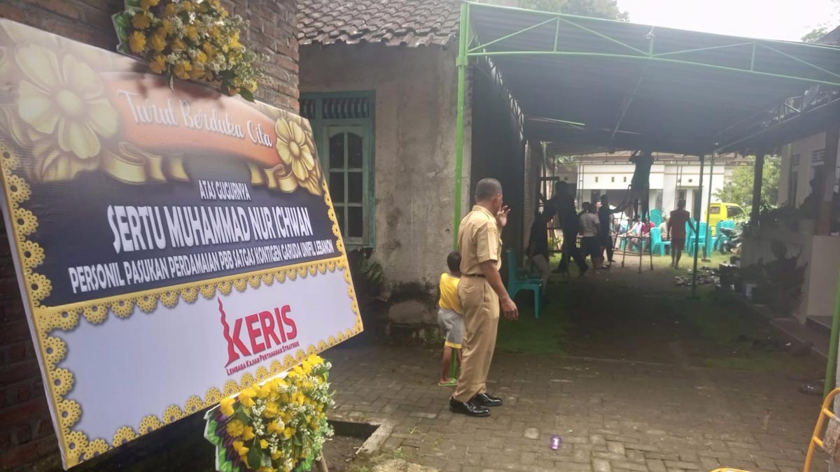 Gugur di Lebanon, Sertu Ichwan Bersama Dua Prajurit TNI Terima Pangkat Anumerta dan Santunan Negara