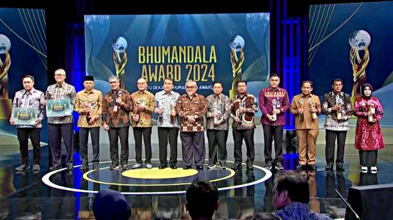 Serius Kelola Data Geospasial, Pemkot Magelang Raih Medali Perak Bhumandala 2024