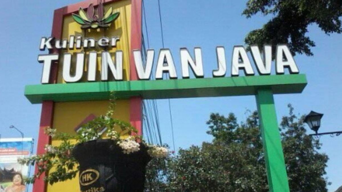 Wisata Kuliner Tuin Van Java Di Tengah Kota Magelang, Cobain Sekarang!