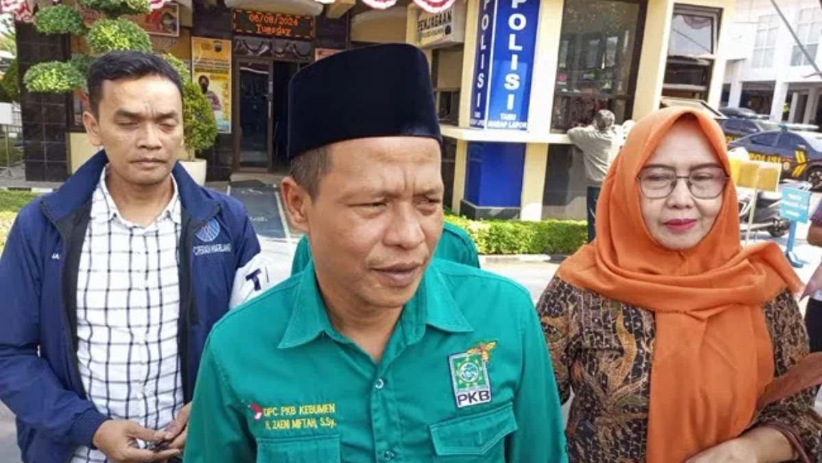 DPC PKB Kebumen Ikut Laporkan Sekjen PKB Lukman Edy ke Polisi