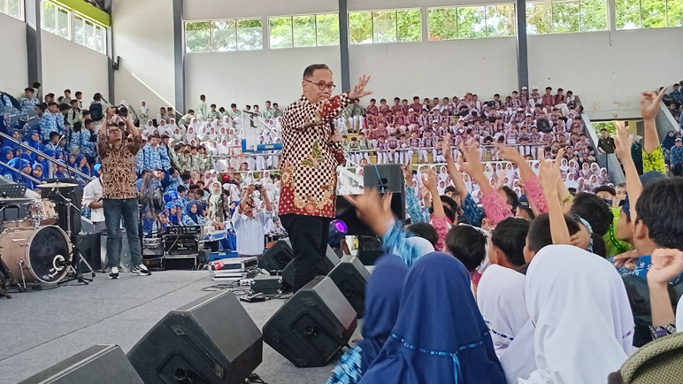 Cakap Digital Fest 2024, Ajak Siswa SMP di Kota Magelang Bijak Bersosial Media 