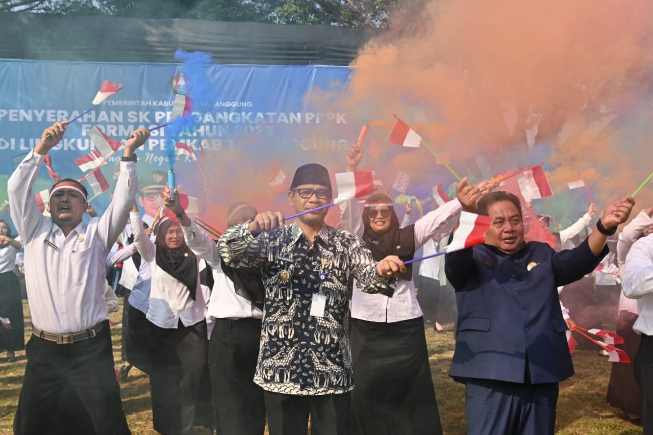 Bupati Temanggung: P3K Digaji dari Dana Masyarakat, Kembalikan Haknya dengan Dedikasi