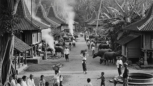 Kilas Sejarah Kampung Tengkon Magelang Konon Tempat Bermukimnya Seorang Bangsawan