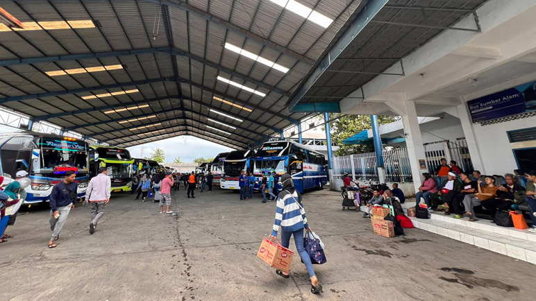 Tarif Bus Purworejo Naik Hingga 150 Persen Saat Arus Balik Lebaran