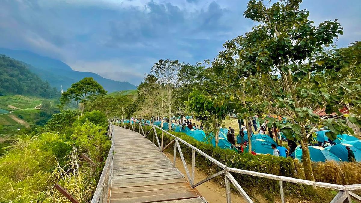 Keindahan Tawangmangu Wonder Park, Objek Wisata Keren Instagramable yang Wajib Anda Kunjungi
