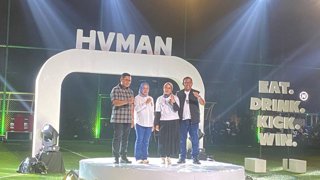 Cafe Hvman Hadir Satu-satunya di Magelang, Buka 24 Jam Plus Ada Lapangan Mini Soccer