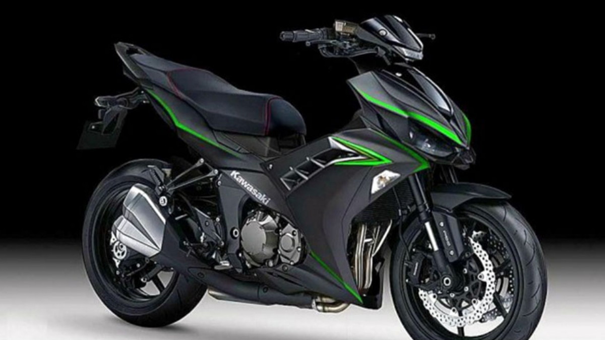 Kawasaki Rilis Motor Bebek Terbaru Saingan Honda Supra GTR dan Yamaha MX King, Tenaganya Setara Ninja!