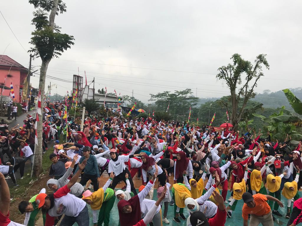  Pesta Rakyat Mergosari Sukoharjo, Tampilkan 50 Kegiatan dalam 5 Hari