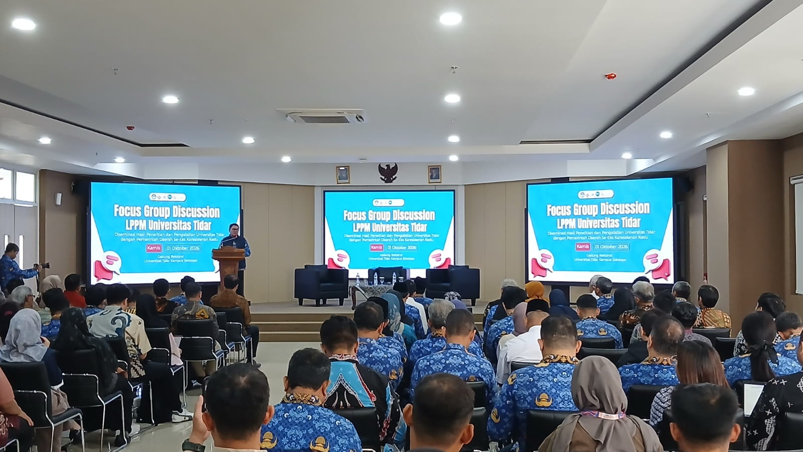 Tak Ingin Jadi Menara Gading, Untidar Magelang Siapkan 19 Pusat Studi Dukung Pembangunan Daerah