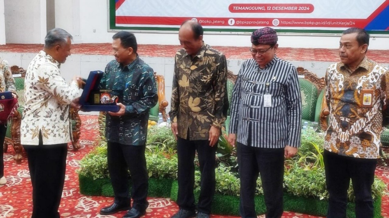 Pengelolaan Keuangan Desa Harus Transparan dan Akuntabel, Pj. Bupati Temanggung: Pentingnya Evaluasi