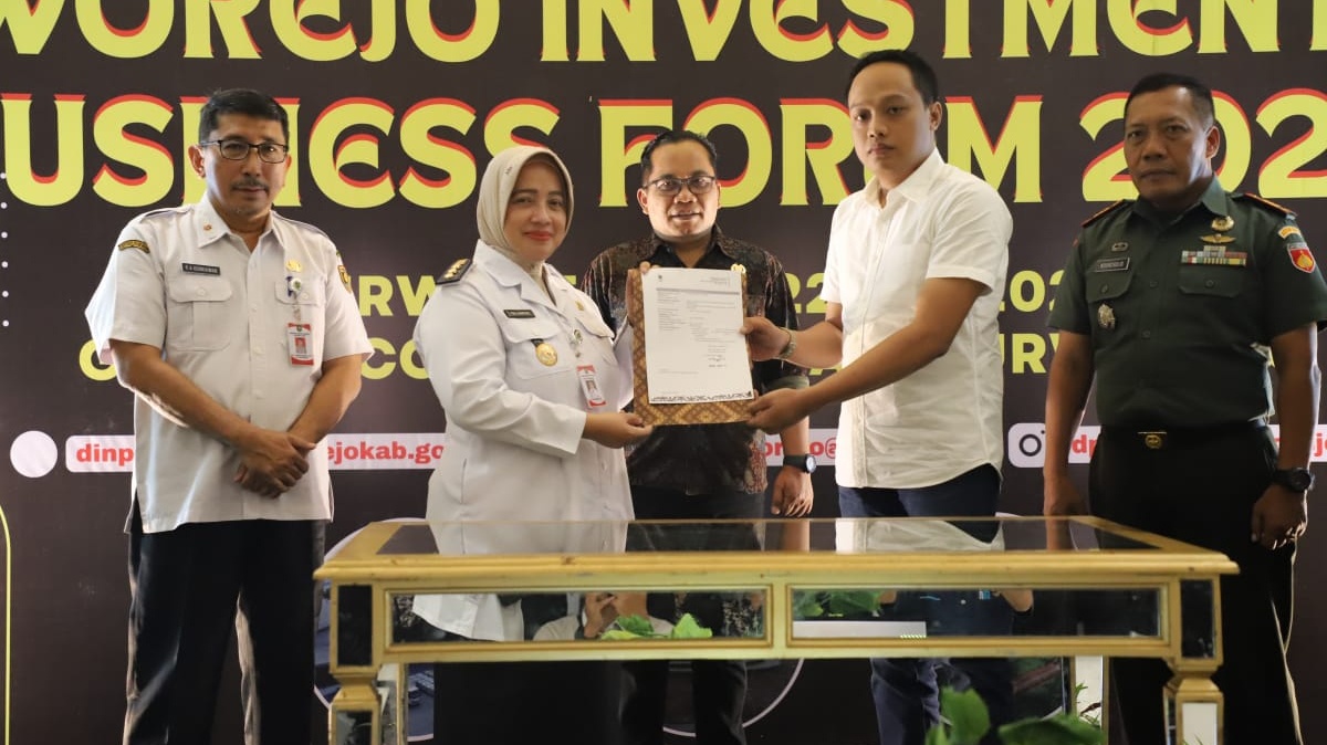 Pemkab Purworejo Komitmen Beri Kemudahan Berinvestasi, DPMPTSP Gelar Purworejo Investment and Business Forum