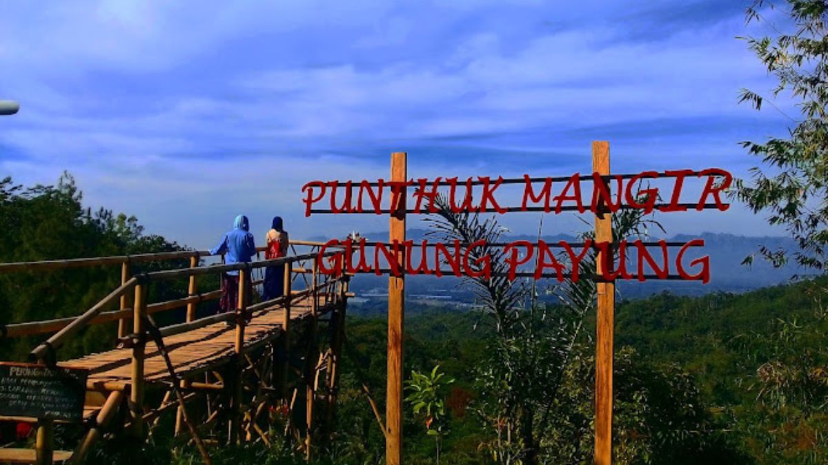 Tips Berwisata Ke Punthuk Mangir Gunung Payung Magelang yang Harus Kamu Tahu