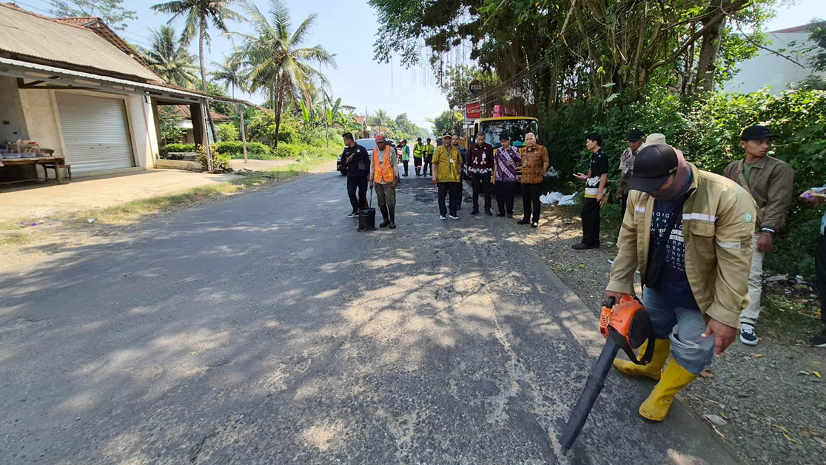 Jalan Ruas Jepara-Keling Jateng Segera Mulus Sepanjang 2,75 Kilometer