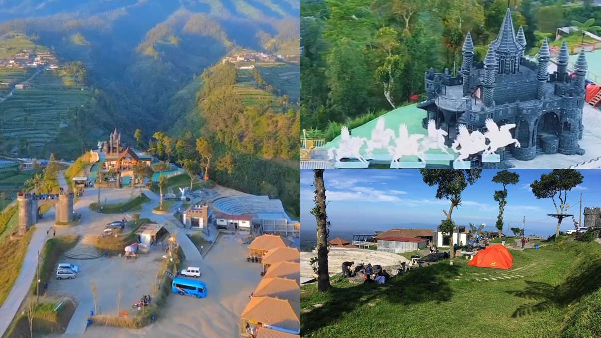 Eksplorasi Pesona Negeri Kahyangan Surga Alam di Magelang dengan Pemandangan 7 Gunung yang menakjubkan