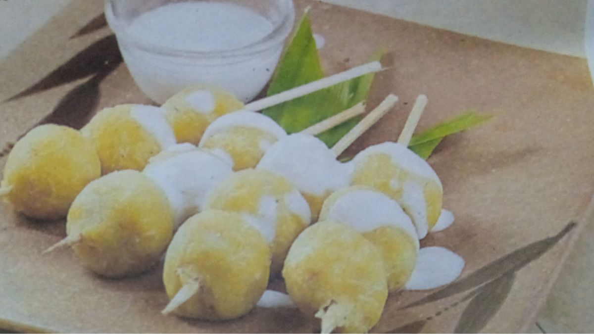 Resep Sate Gethuk Durian, Olahan dari Raja Buah yang Nikmat dan Mengenyangkan 