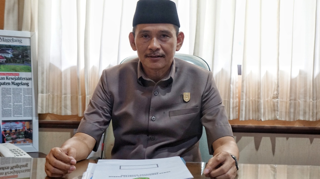 Ketua DPRD Kabupaten Magelang Ajak Masyarakat Suarakan Hak Pilih Sesuai Hati Nurani