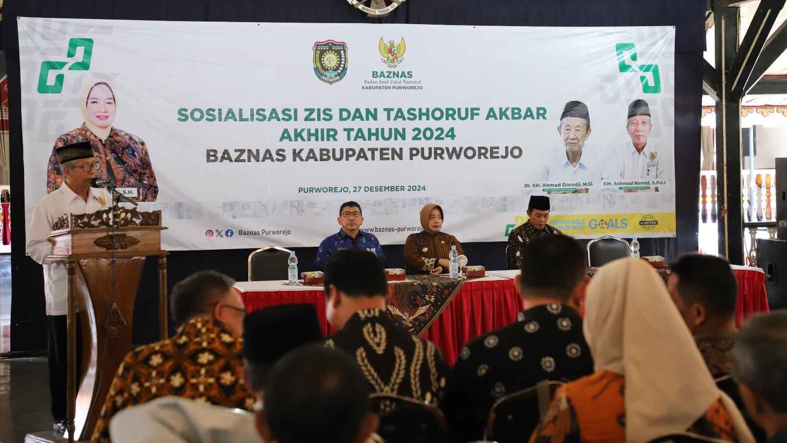 Akselerasi Pengentasan Kemiskinan Jadi Perhatian Baznas, 96 Persen ZIS Ditashorufkan untuk Sosial 