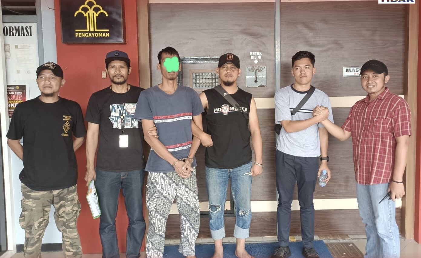 Keluar dari Lapas Magelang Bukannya Bebas, DP Malah Dijebloskan Lagi