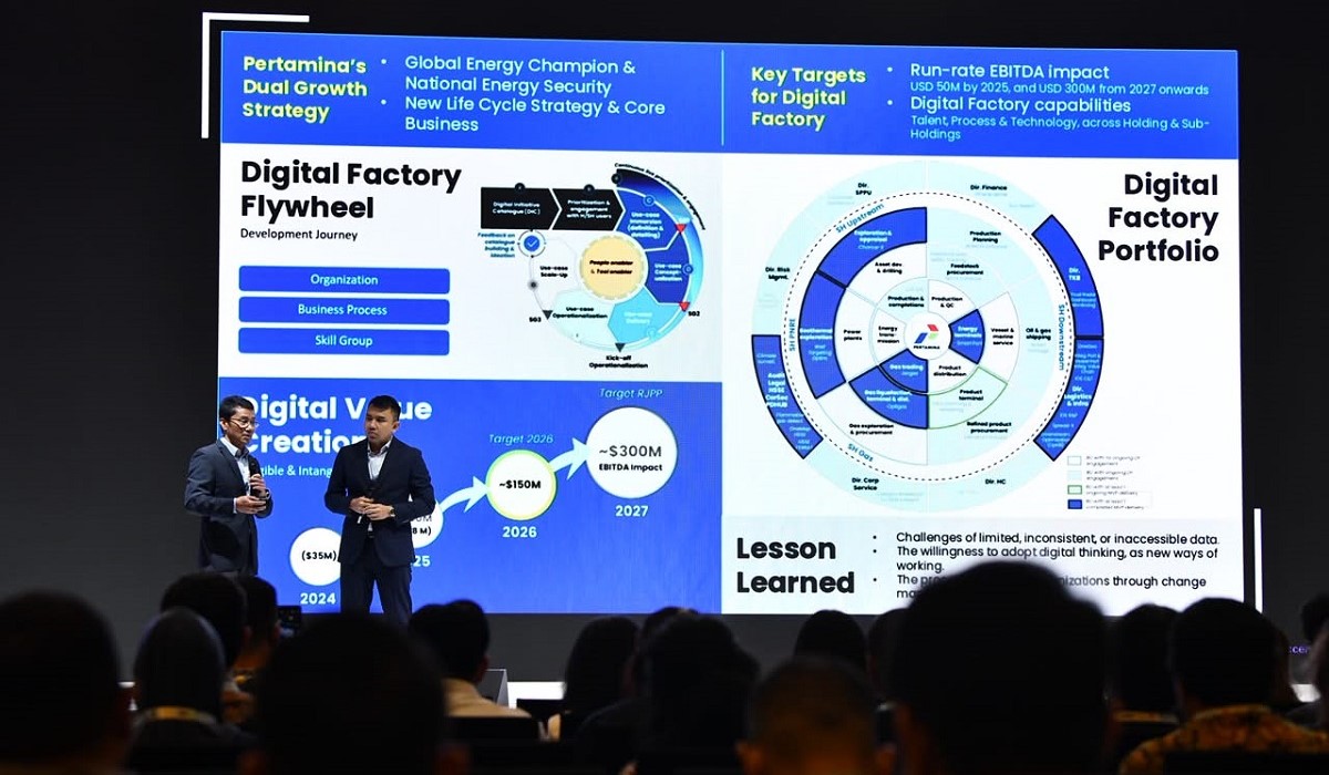 Akselerasi Digital, Pertamina Targetkan Tambahan EBITDA US$ 300 Juta