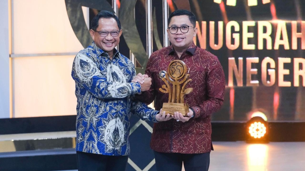 Kota Magelang Raih Anugerah Cita Negeri, Validasi Kota Damai dan Inklusi