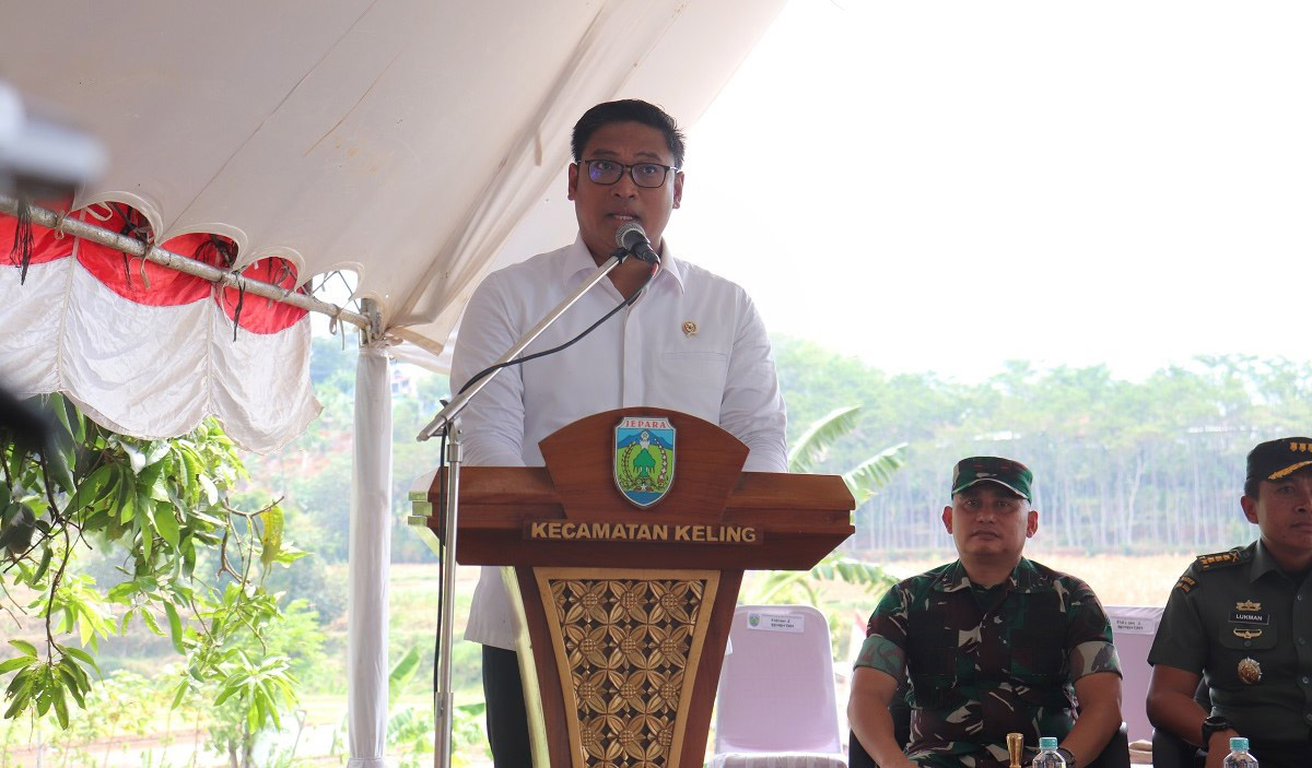 Pastikan Pupuk Sampai ke Petani, Wamentan Turun ke Jepara