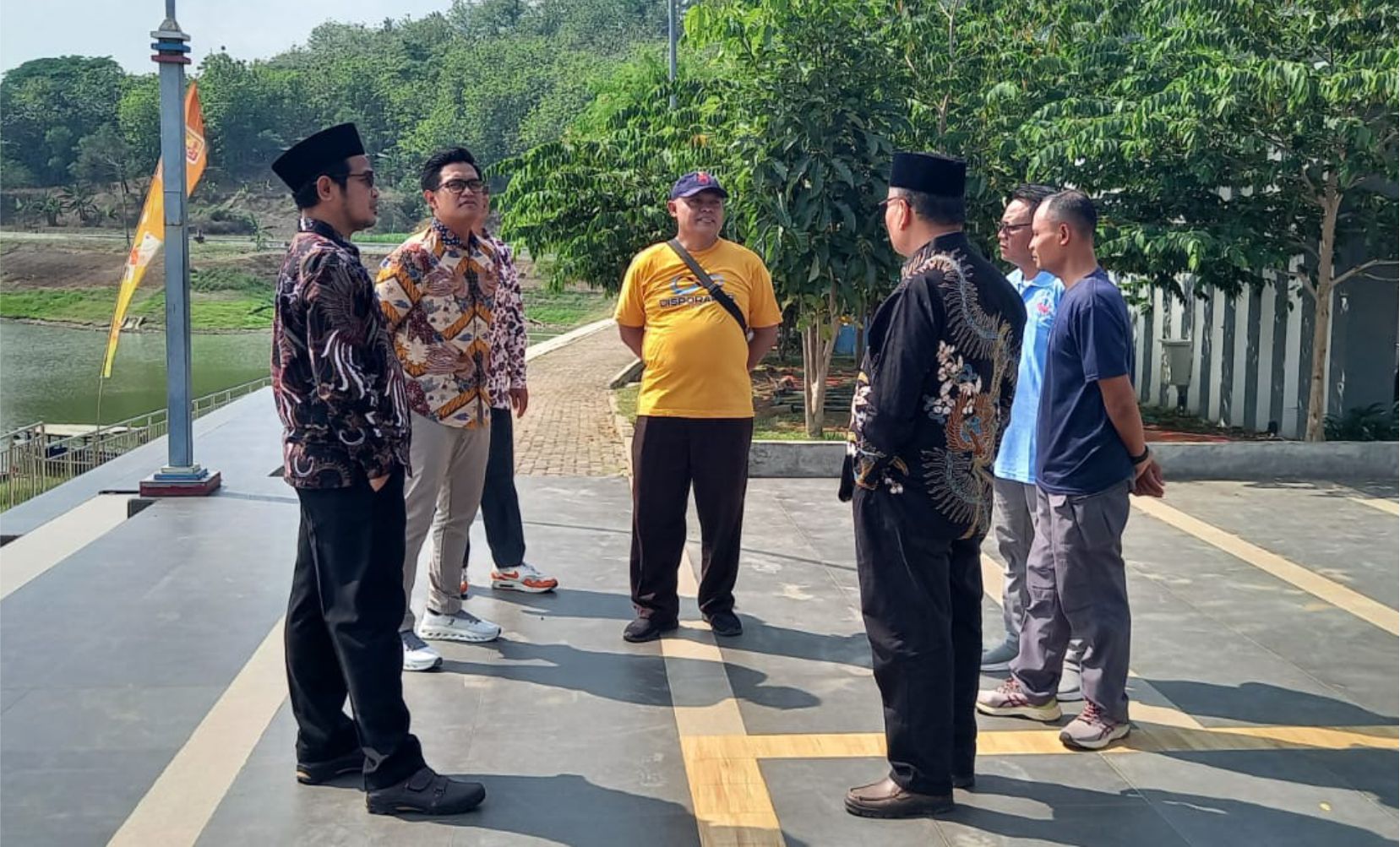 Wisata Sepi, PAD Seret! DPRD Kabupaten Tegal Sentil Dinas Porapar