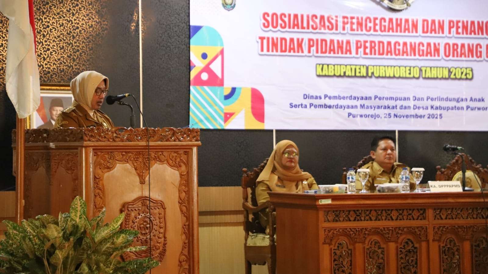 Purworejo Perkuat Kewaspadaan TPPO: Modus Makin Beragam, Perempuan dan Anak Jadi Korban