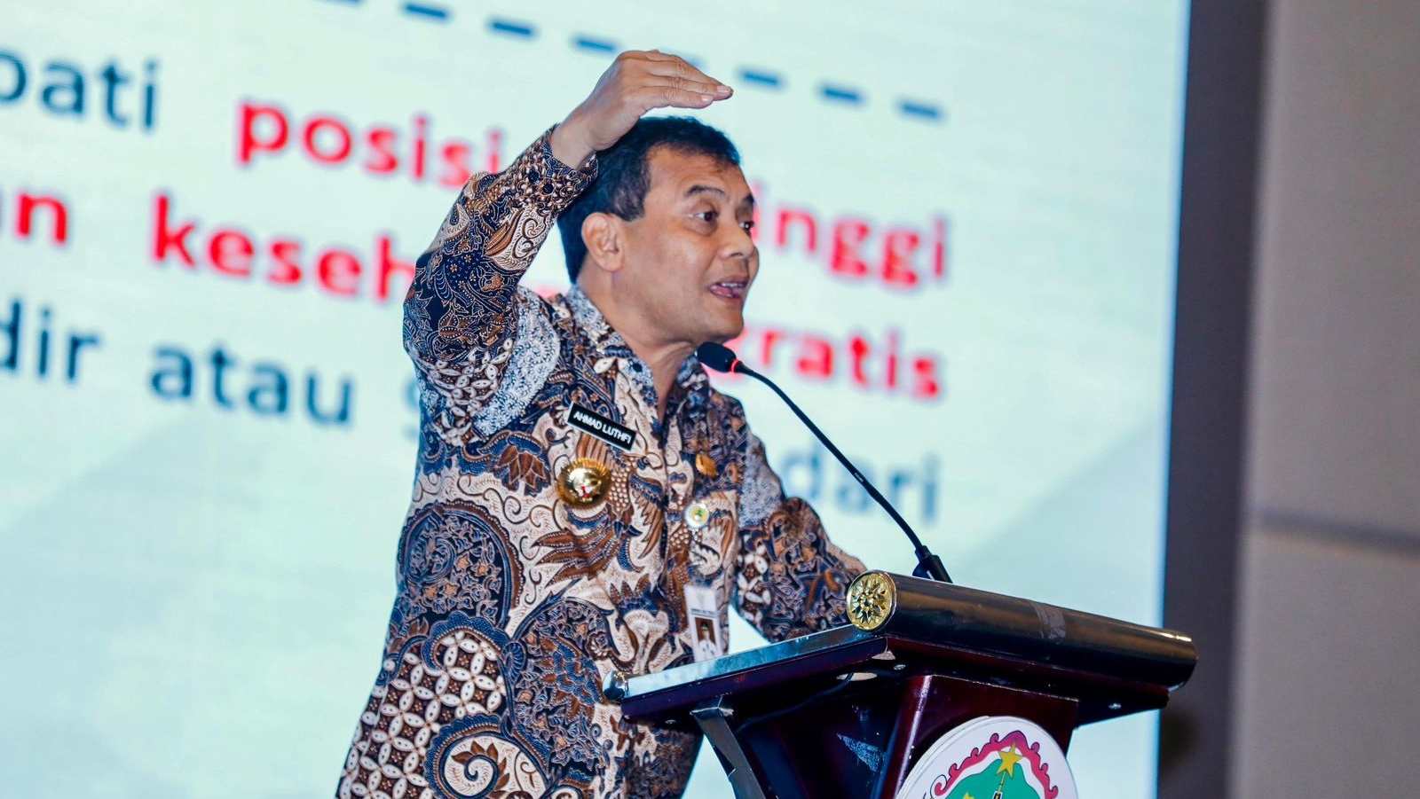 Turunkan Kasus TBC, Gubernur Ahmad Luthfi Luncurkan Speling Melesat dan TB Express
