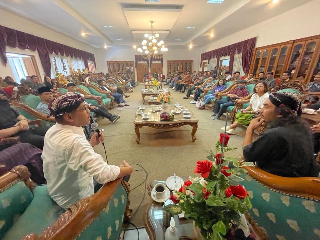 Temanggung Ibu Kota Kesenian Rakyat Nusantara, Seniman dan Budayawan Gelar Dialog Budaya