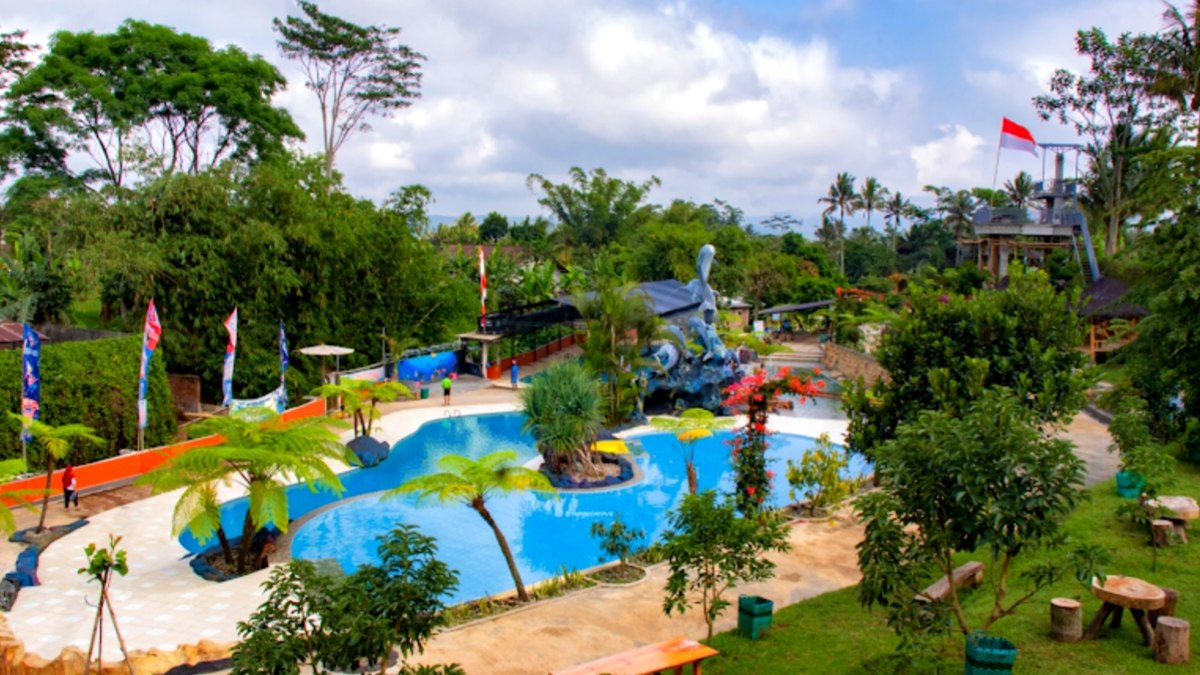 Sambut Bulan Ramadhan, Padusan di Banyu Langit Agro Park Magelang Jadi Cara Seru Kenalkan Tradisi Bersama Anak