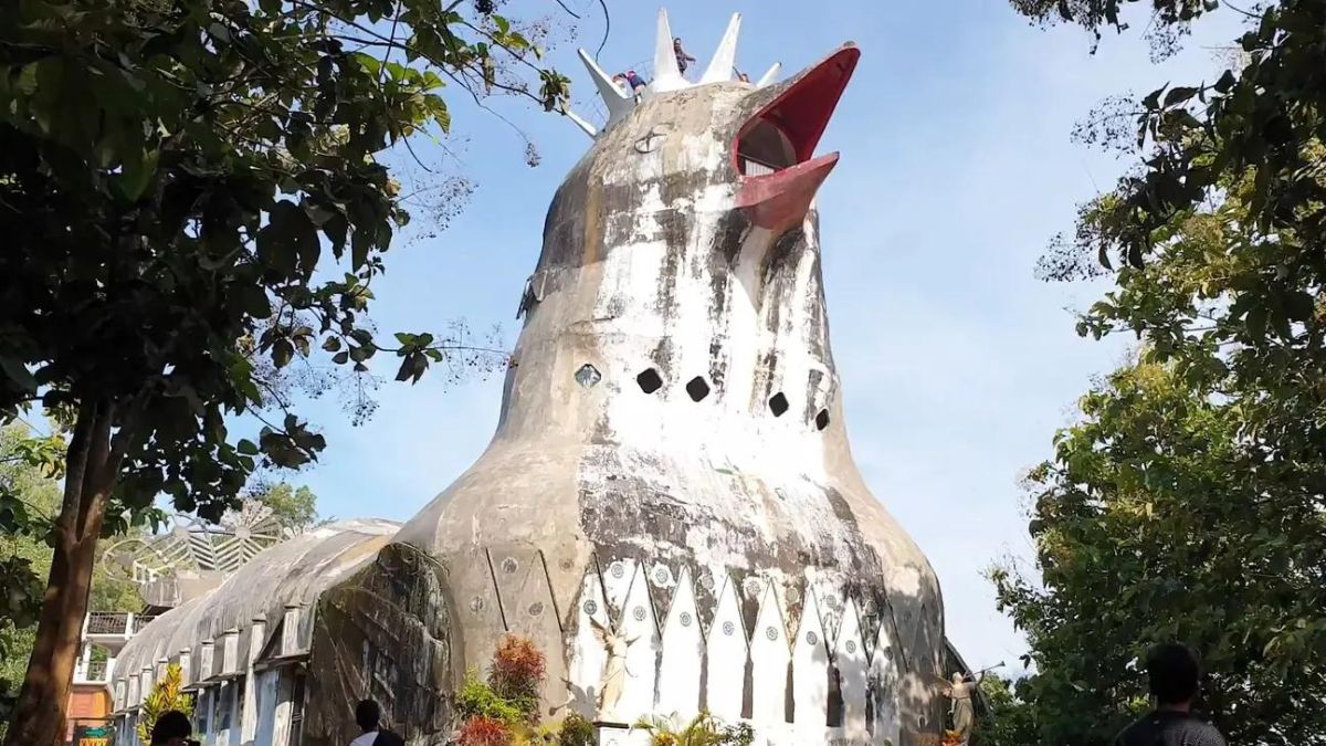 3 Fakta Pesona Bukit  Rhema Gereja Ayam, Wisata Unik yang Berada di Antara Perbukitan Magelang