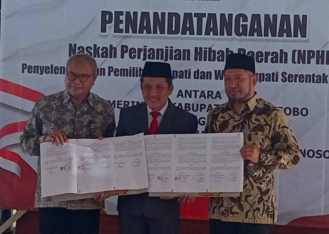 Penyelenggaran Pilkada Wonosobo Dianggarkan 44 Miliar Lebih