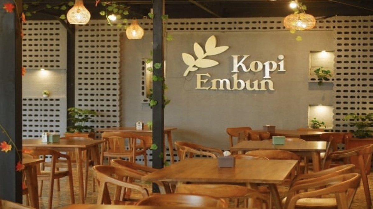 Kopi Embun Purbalingga, Cafe Bergaya Amerika Tapi Menu Kuliner Nusantara!