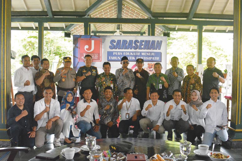 Peringatan HPN 2023 di Wonosobo, Perkuat Sinergi dengan Media