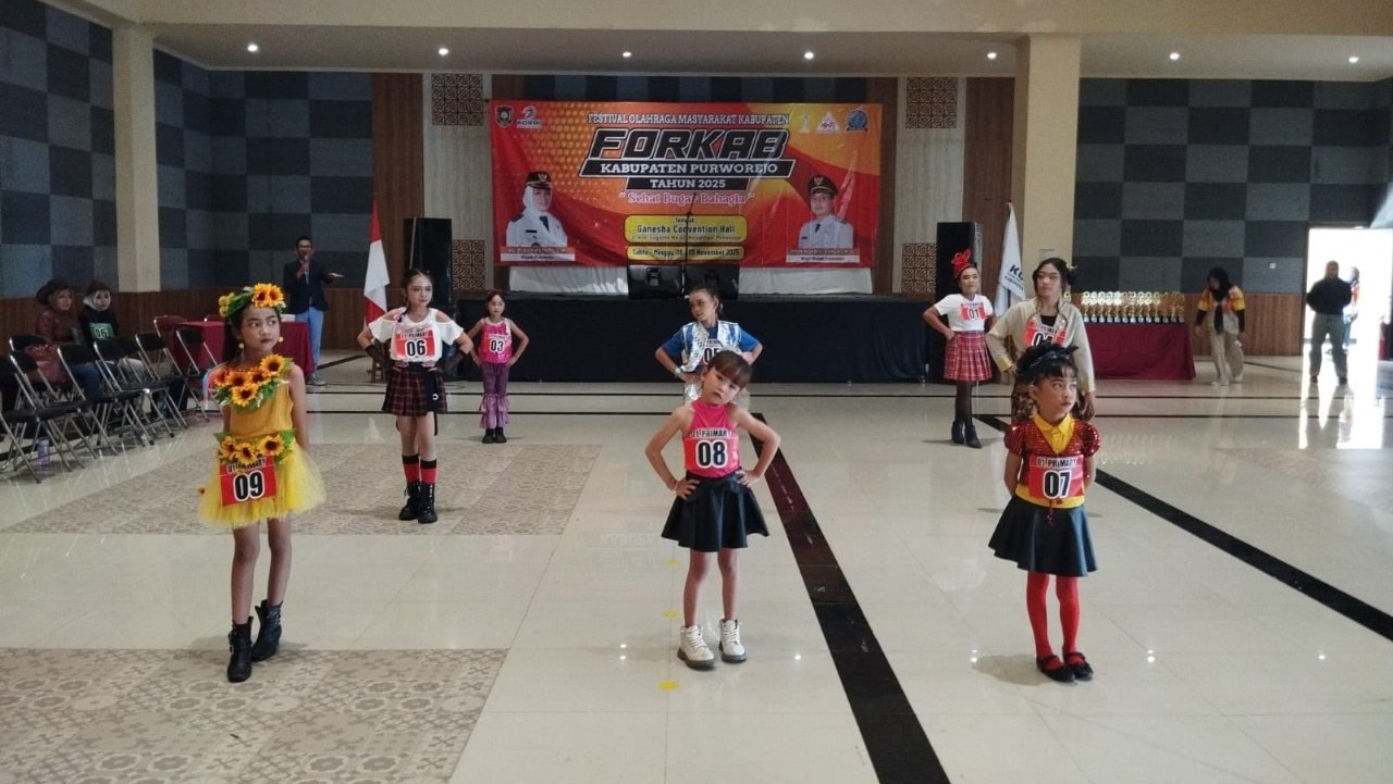 Forkab Purworejo 2025 Seleksi Ratusan Pegiat Olahraga Rekreasi