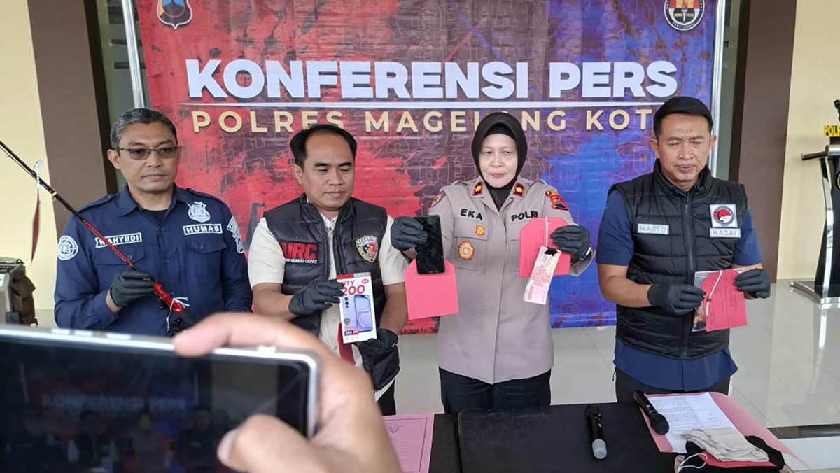 Terdesak Ekonomi, Perempuan di Magelang Ini Nekat Curi Motor Lalu Dijual di Kendal