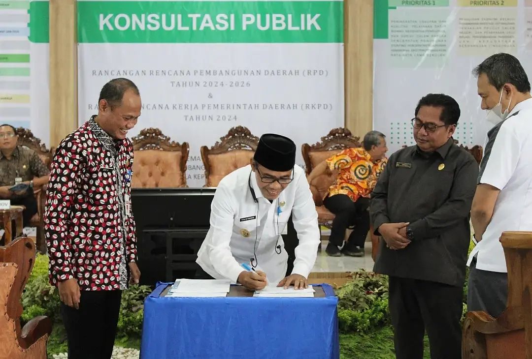 RPJMD 2019-2023 Berakhir, Pemkab Temanggung Susun RPD 2024-2025