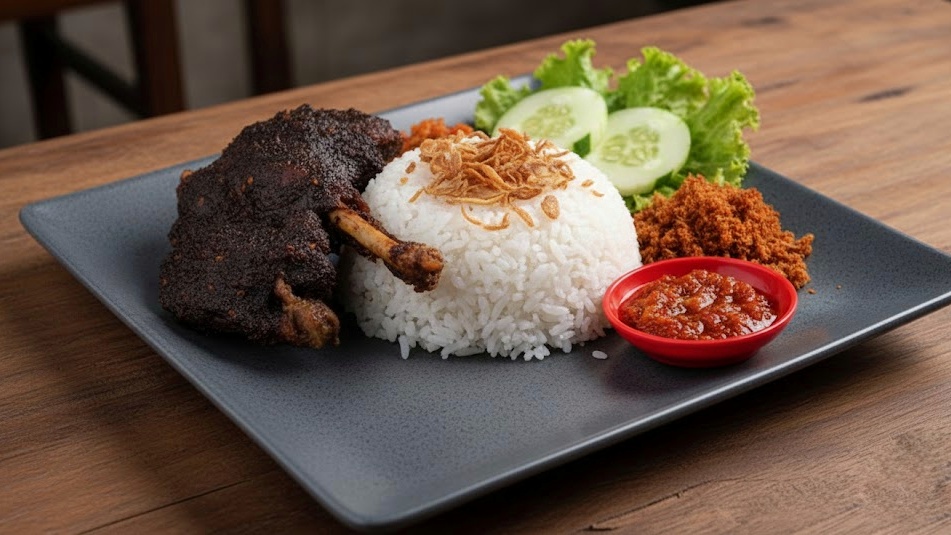 Cara Membuat Bebek Bumbu Hitam Khas Madura, Mudah Dicoba Bikin Nagih!