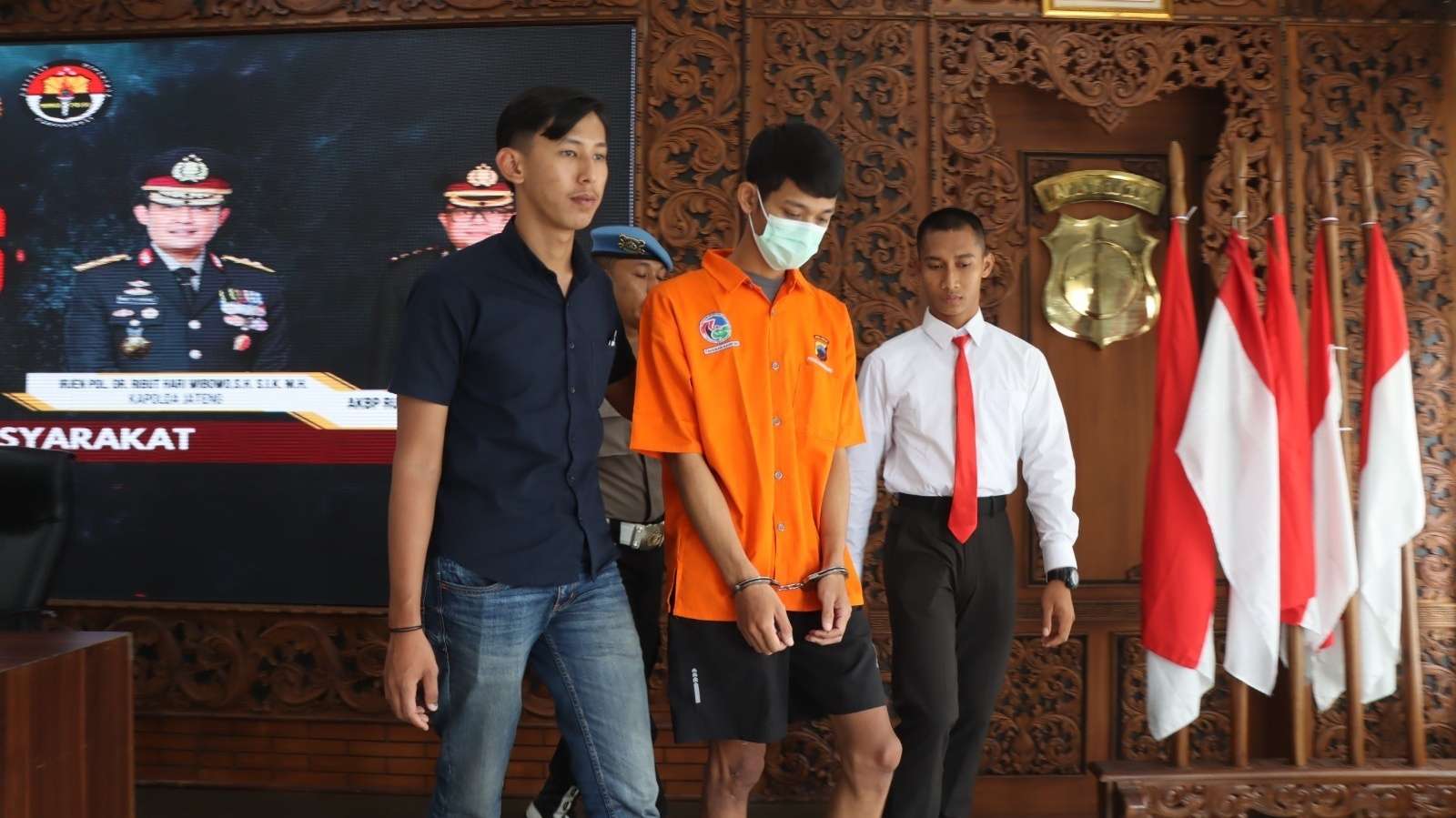 Polres Temanggung Bongkar Pengedar Pil Yarindo, 859 Butir Diamankan dari Rumah Tersangka