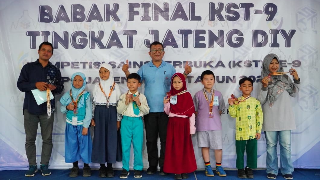 SD Mutual 2 Kota Magelang Sabet 11 Medali Kompetisi Sains Jateng-DIY