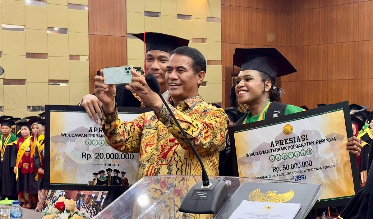 Hasilkan Generasi Unggul, Polbangtan dan PEPI Kementan Laksanakan Wisuda Nasional