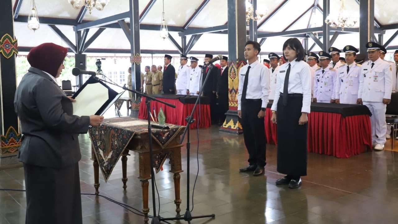 Purworejo Lantik 8 Administrator, 46 Pengawas, dan 81 PPPK, Fokus Tingkatkan Kinerja Birokrasi