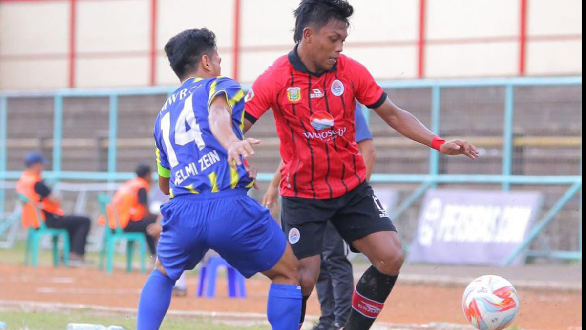 Liga 3 Jawa Tengah : PSIW Wonosobo Sukses Curi Poin di Kandang Persibas Banyumas
