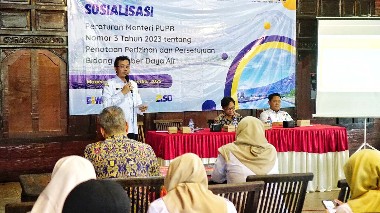 Pengelolaan Air di Kabupaten Magelang Harus Punya Aturan yang Jelas