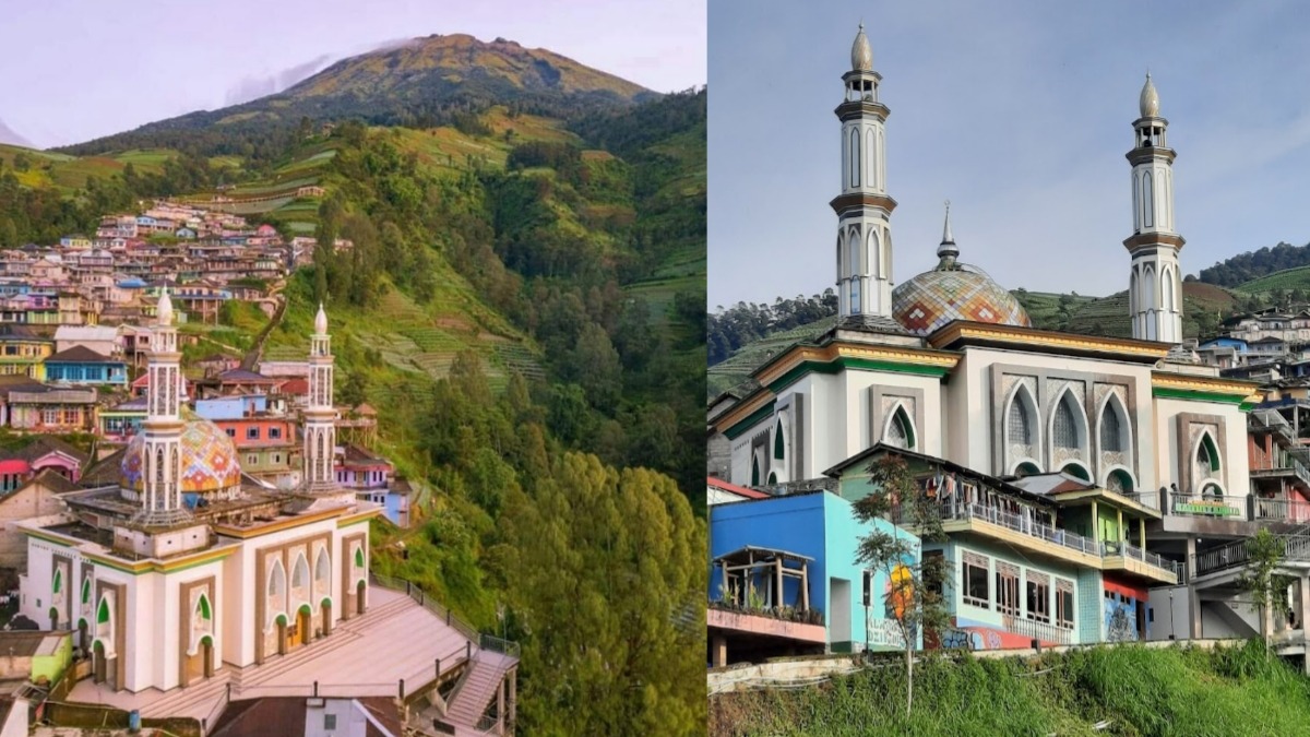 5 Fakta Unik Masjid Nepal Van Java, Masjid Terindah di Lereng Gunung Sumbing!