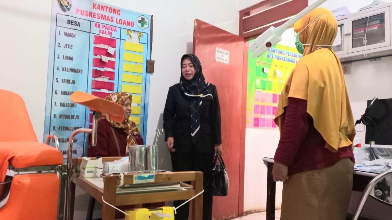 Komisi IV DPRD Purworejo Temukan Sejumlah Fasilitas Puskesmas Loano Butuh Direhabilitasi