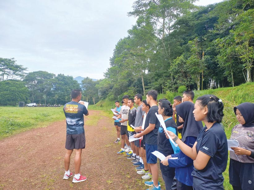  Kodim Wonosobo Buka Latihan Fisik Calon Prajurit TNI, Seminggu Dua Kali