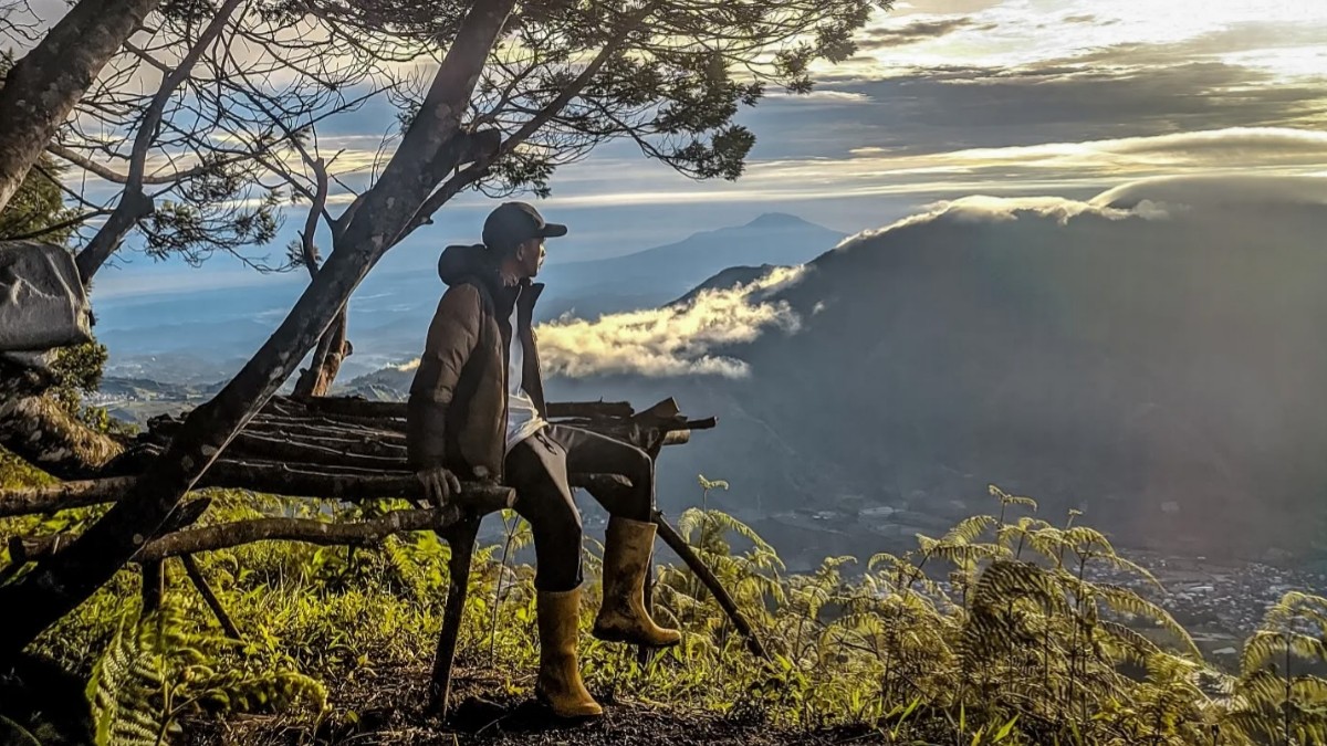 Puncak Seroja Wobosobo Masih Sepi Pendaki Simak Informasi Lengkapnya Disini!