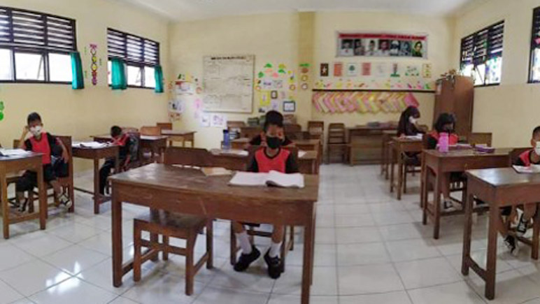 Hari Kedua Uji Coba Program 5 Hari Sekolah di Kota Magelang Lancar Tanpa Kendala