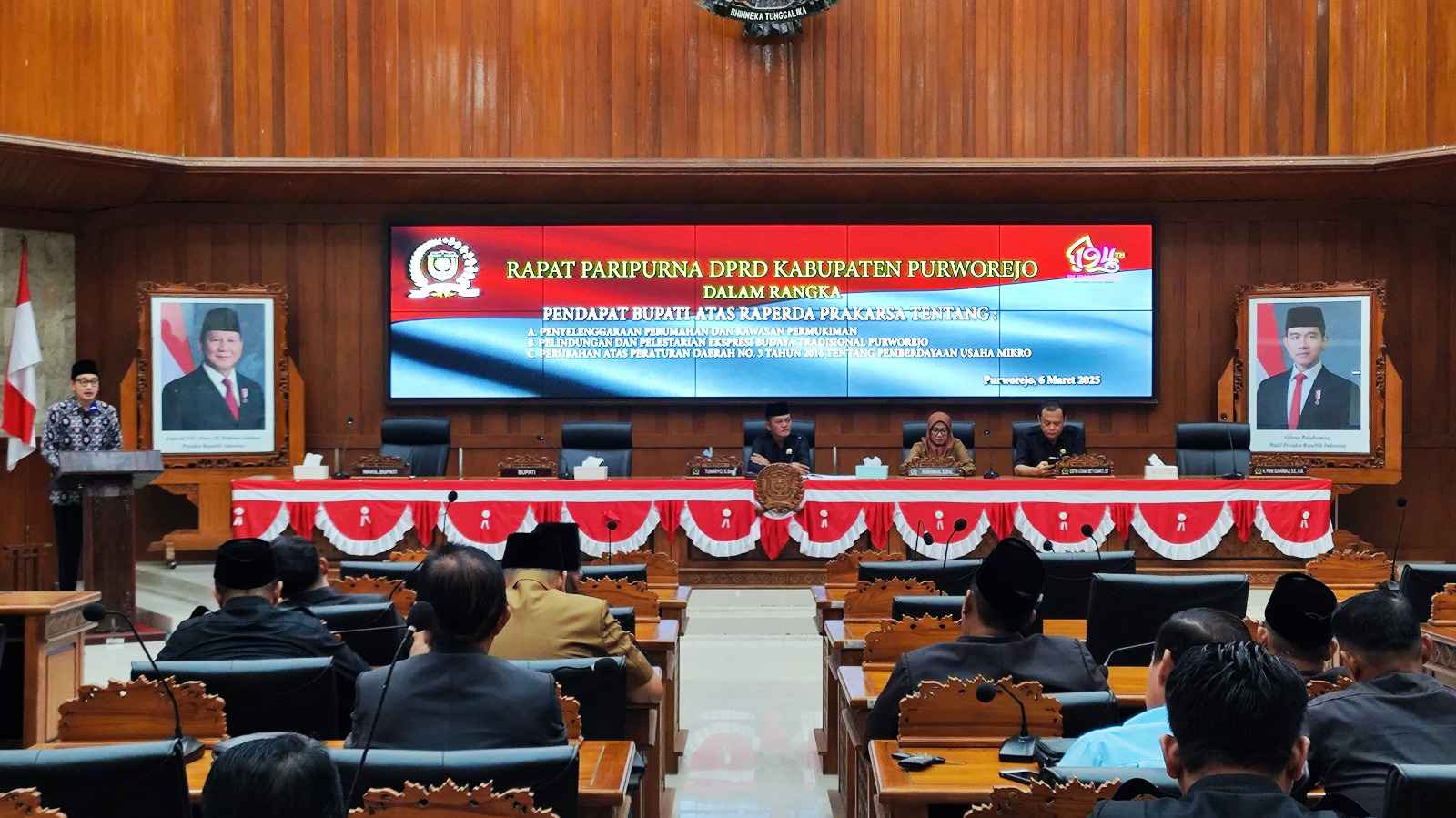 DPRD Purworejo Bahas 3 Raperda Penting! Fokus Pada Perumahan, Budaya, dan Usaha Mikro